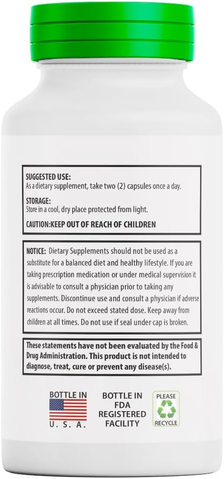 SPRESSO (1 Pack) Healthy Flow Capsules All Natrual Prostate Support Supplement Pills with Premium Ingredients Official HealthyFlow for Maximum Strength Overall Health &amp Wellness (60 Capsules)