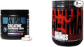 Animal Creatine Chews Tablets - Enhanced Creatine Monohydrate with AstraGin to Improve Absorption &amp Juiced Aminos - 6g BCAA/EAA Matrix Plus 4g Amino Acid Blend for Recovery and Improved Performanc
