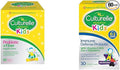 Culturelle Kids Probiotic + Fiber Packets (Ages 3+) - 60 Count - Digestive Health &amp Immune Support - Helps Restore Regularity &amp Immune Defense Probiotic with Vitamin C