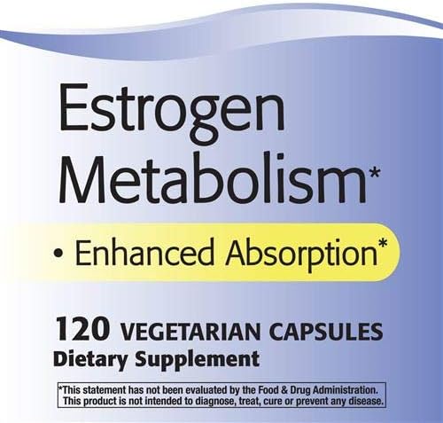 Nature's Way Dim-Plus Diindolylmethane Vegetarian Capsules 120-Count (Packaging May Vary) Pack of 2