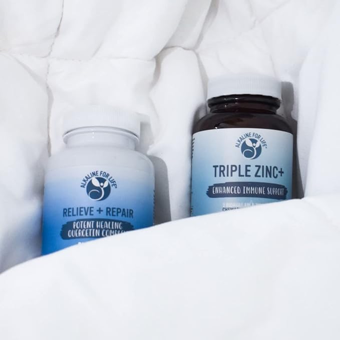 Triple Zinc Lozenges - 3 Forms of Bioavailable Zinc Glycinate Zinc Citrate Zinc Aspartate - Zinc Immune Support Supplement Echinacea Slippery Elm OPC Vitamin C Sucanat Honey