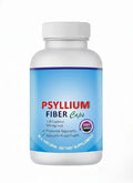 Psyllium (Sat Isabgol) Capsules: 120 Capsules (500 mg each)fiber for Effectively Relief from Constipation and Rich Source of Dietary Fiber.