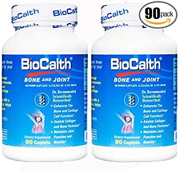 BioCalth® Calcium L-threonate (90 Caplets) (90x2 Bottles)