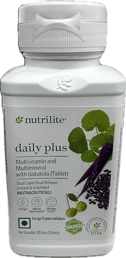 Daily Plus 120N Tablet 100% Original Green Vegetable Supplement