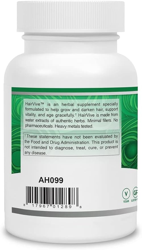 HairVive Capsules 80 Veggie Capsules - Pack of 2
