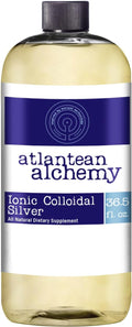 Ionic Colloidal Silver 20PPM 36.5oz