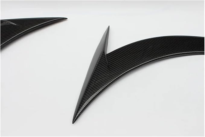 Real Carbon Fiber Side Fenders Vent Trim Compatible for Mercedes -Benz CLA180 CLA200 CLA250 Sport 2013-2018 Car Accessories
