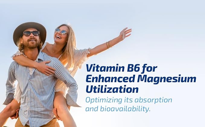 MAG | 750mg of Magnesium Glycinate Taurate Aspartate Gluconate &amp Citrate for Muscles Nerves &amp Energy | High Absorption | Sugar Free | 60 Chewable Tablets