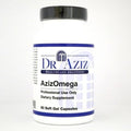 AzizOmega - Omega-3 Fish Oil Supplement - High-Potency EPA &amp DHA - Supports Heart Brain &amp Joint Wellness - Dietary Supplement - 60 Softgels