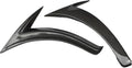 Real Carbon Fiber Side Fenders Vent Trim Compatible for Mercedes -Benz CLA180 CLA200 CLA250 Sport 2013-2018 Car Accessories