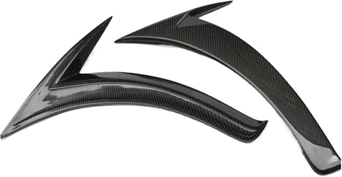 Real Carbon Fiber Side Fenders Vent Trim Compatible for Mercedes -Benz CLA180 CLA200 CLA250 Sport 2013-2018 Car Accessories