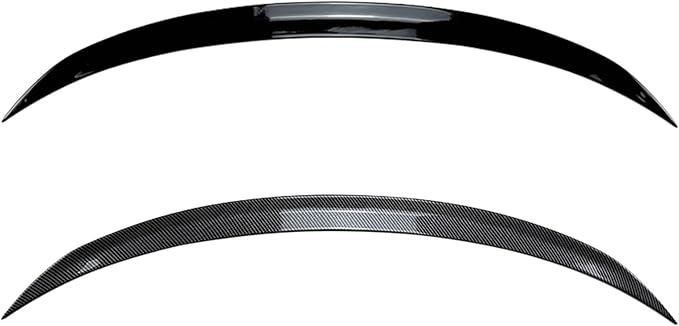 Car Trunk Spoiler Wing Tailget Lid Flap Compatible for Benz CLA Class C117 CLA200 CLA260 CLA45 AMG 2013-2019(Carbon Fiber Look)