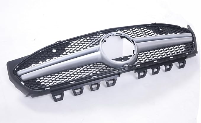 Front Bumper Grille For Benz W118 CLA 250 CLA 35 CLA45 2019-2022 Chrome AMG