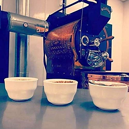 Gourmet Coffee Sampler Gift Box Set (Sumatra Dark Kenya AA Medium-Dark Rwanda Medium Natural Ethiopian Medium-Light) and Ethiopian Bright Light Roast Grade 1 Whole Coffee Bean 12oz Bag