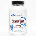 Coriander Seed 900mg // 100 Capsules // Pure // by PureControl Supplements