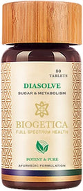 Biogetica Gastrosolve Digestive Enzyme Supplement for Wellness &amp Gut Support (Digestive Care) - 80 Tablets