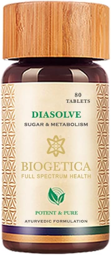Biogetica Gastrosolve Digestive Enzyme Supplement for Wellness &amp Gut Support (Digestive Care) - 80 Tablets