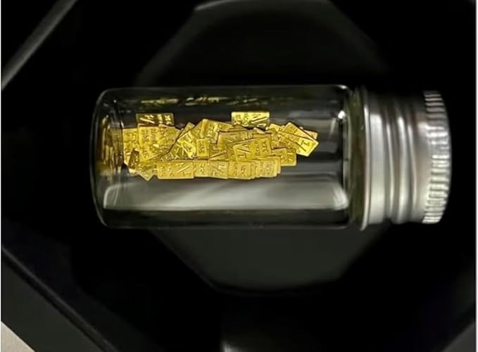 1-Pack Gold Paydirt – Gold Nugget Treasure Bag &amp Gold-Rich Pay Dirt – Highly Concentrated Paydirt with Flakes Nuggets &amp Possible Gemstones for at-Home Gold Panning for Hobbyists &amp Prospec
