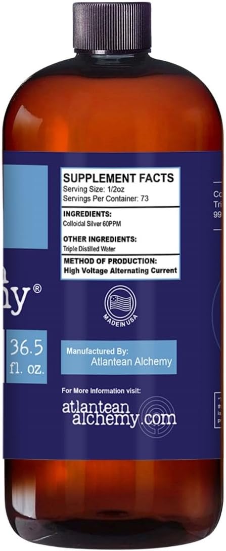 Colloidal Silver 36.5oz