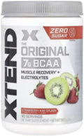 Scivation Xtend BCAA Powder Branched Chain Amino Acids BCAAs Strawberry Kiwi 30 Servings
