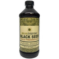 Raw Unrefined Unfiltered Very Dark and potent 100% Pure and Cold Pressed Black Seed (Nigella Sativa) Oil - 64oz - 4-16oz Bottles- NON-GMO and Vegan - 100% Hexane Free Halal Certified