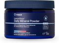 Trace Minerals ConcenTrace Daily Mineral Powder - Supports Energy Digestion Bone Health - 70+ Multiminerals Supplement with Ionic Magnesium Chloride &amp Potassium Sugar-Free (60 Servings)