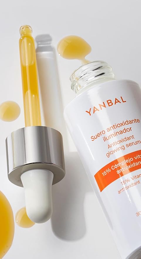 Yanbal SUERO CONCENTRADO ANTIOXIDANTE 0.25 Fl Oz (Pack of 4)