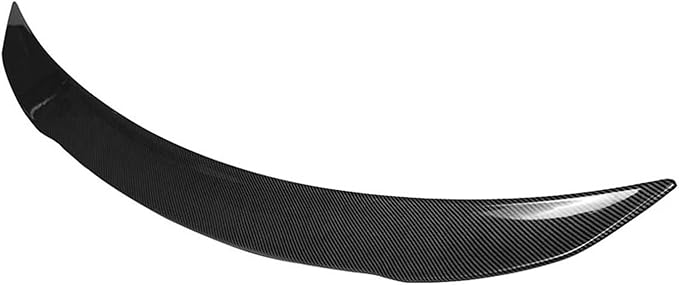 C118 Car Rear Spoiler Compatible With Mercedes Benz CLA Class W118 2019-2020 CLA250 CLA200 CLA220 ABS Spoiler Tail Wing Lip Car Decoration (Color : Carbon Fiber Style)
