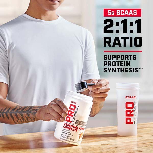 GNC Pro Performance Essential Amino Complete Blueberry Acai 30 Servings