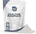Dicalcium Phosphate Dihydrate DCPD Powder - 5 kg (11 lb) - Tablet &amp Capsule Flowing Agent - Food Anti-Caking Agent &amp Supplement Filler