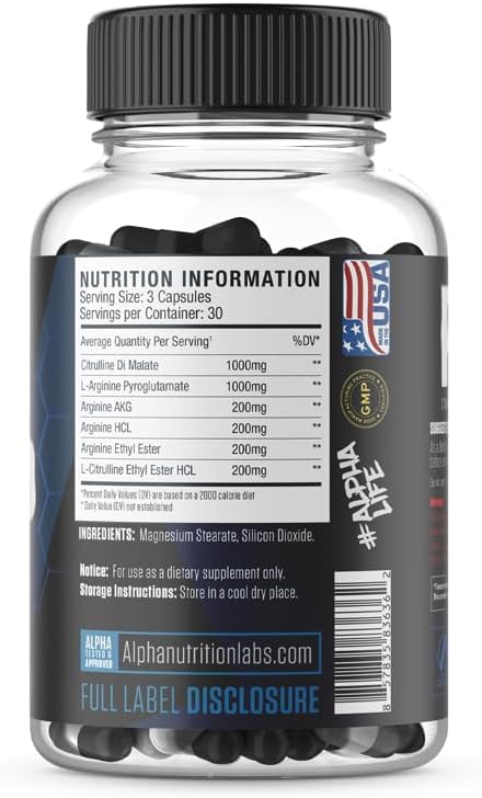 X-Treme Pump for Stamina Endurance Focus Energy Dietary Supplement 90 Capsules