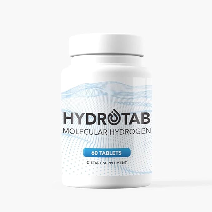 Molecular Hydrogen H2 Dietary Supplement NON-GMO Gluten Free Soy Free (60 Tablets)