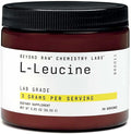 BEYOND RAW Chemistry Labs L-Leucine Powder Fuels Muscles 30 Servings