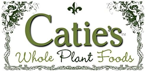 Catie's Organic Greens - Vegan Non-GMO - 45 Ingredients! Green Superfood for Optimal Health and Vitality. 30 Servings. 12 oz. Made from Whole Plant Foods!