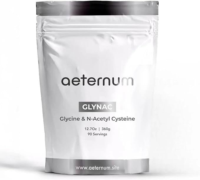 aeternum GLYNAC (Glycine &amp N-Acetyl Cysteine) Powder - 360g