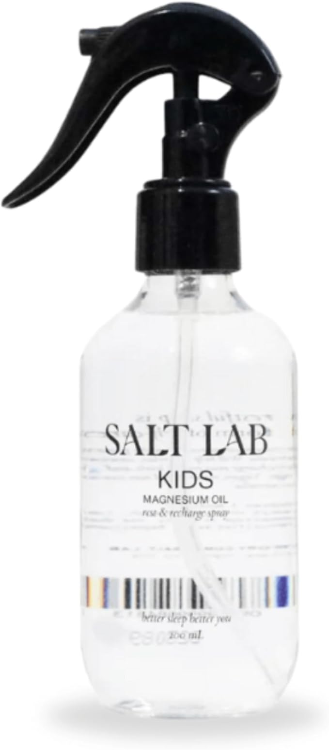 Kids Magnesium Oil Spray Gentle Magnesium Spray for Children Topical Non Sticky Formula Supports Relaxation &amp Sleep Lightweight Quick Drying Fragrance Free Made in Australia