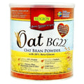 BIOGROW Oat BG22 Oat Bran Powder 480g - Each serving contains 20% oat beta-glucan with high molecular weight (2200 kDa) which ensures the formation of a thick viscous gel in the intestines.