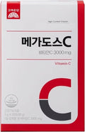 Korean Vitamin C 3000mg Powder Stick Individually Packaged 1 Pack per Day 90g