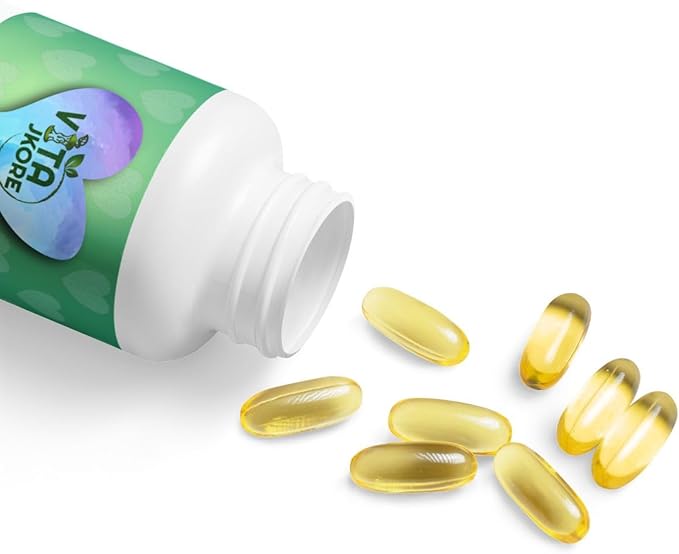 Omega 3 Fish Oil Supplement (60 SOFTGELS)