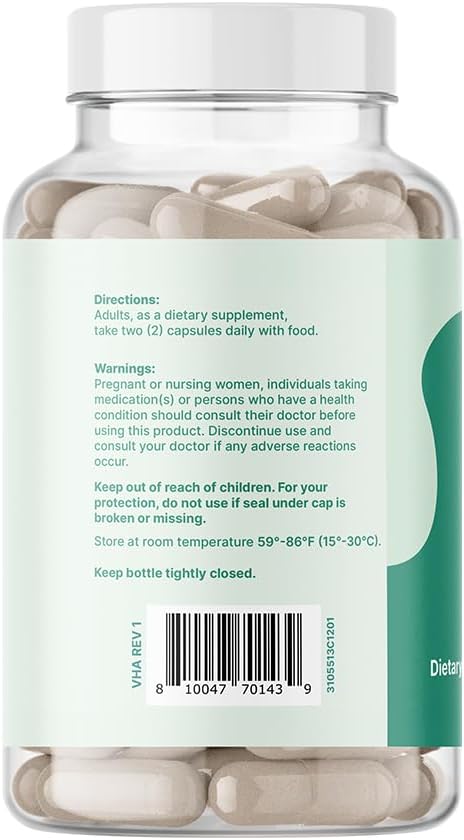 Santo Remedio Super Nopal Cactus Capsules with Chia – Prickly Pear Supplement Gluten Free Non-GMO No Added Sugar 120 Capsules (60 Servings) – Wellness Support Gift for Family