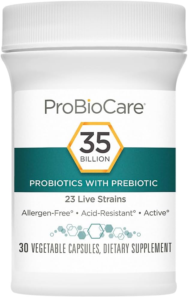 Probiotic - 35 Billion CFUs - Supports Digestive Health (30 Vegetable Capsules)
