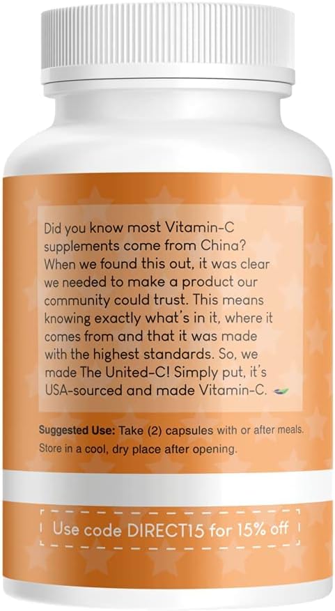 Eagle United C - Vitamin C Sourced and Made in the USA