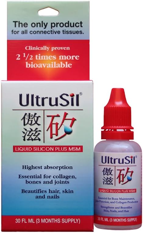 UltruSil 30ml (12-Bottles Pack) by AGI