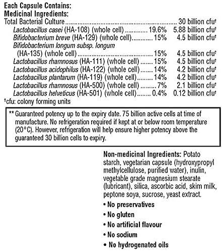 Complete Probiotic 60 Capsules by Health Balance