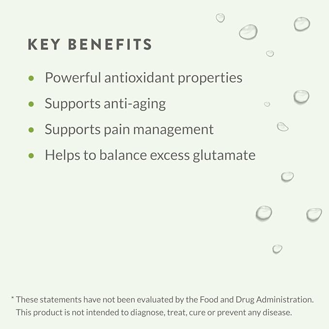 Holistic Health Resveratrol™ Antioxidant &amp Glutamate Balance Spray 29ML (.97 FL oz)