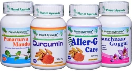 Sarcoidosis Care Pack - Ayurvedic Remedy by Planet Ayurveda