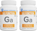Systemic Formulas Ga Adrenal Energy Support: #31 - Ga - Adrenal Cortex Support 60 Capsules (Pack of 2) and 7 Day Pill Organizer