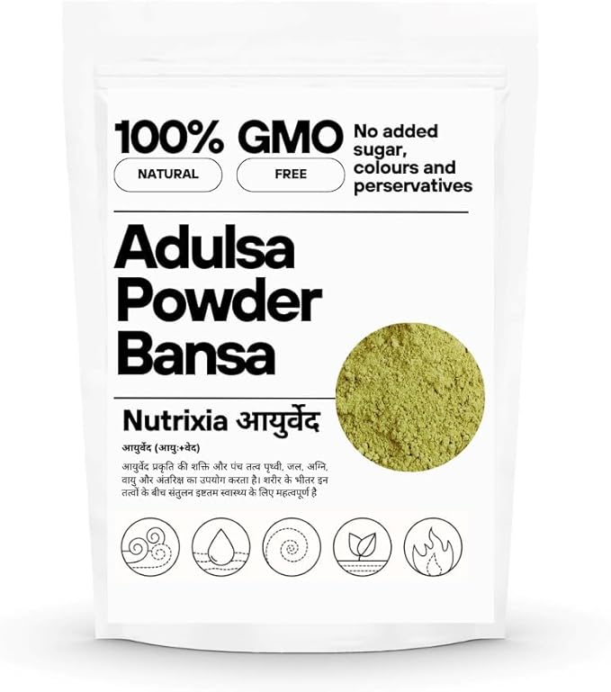 Adulsa Powder/Bansa Powder-Malabar Nut/Vasa/Adusha/Adhatoda Vasaka (100 GMS)