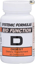 Systemic Formulas D - Digest