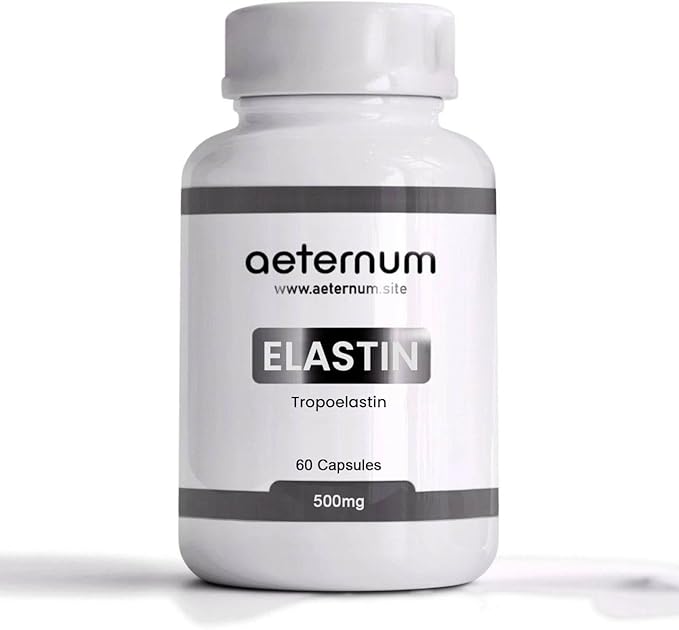 aeternum Elastin - 500mg Capsules - 60 Capsules